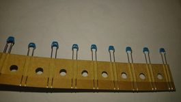 10x Keramikkondensator 15nF 63V RM2.5 - RPER71H153K2S1A03A