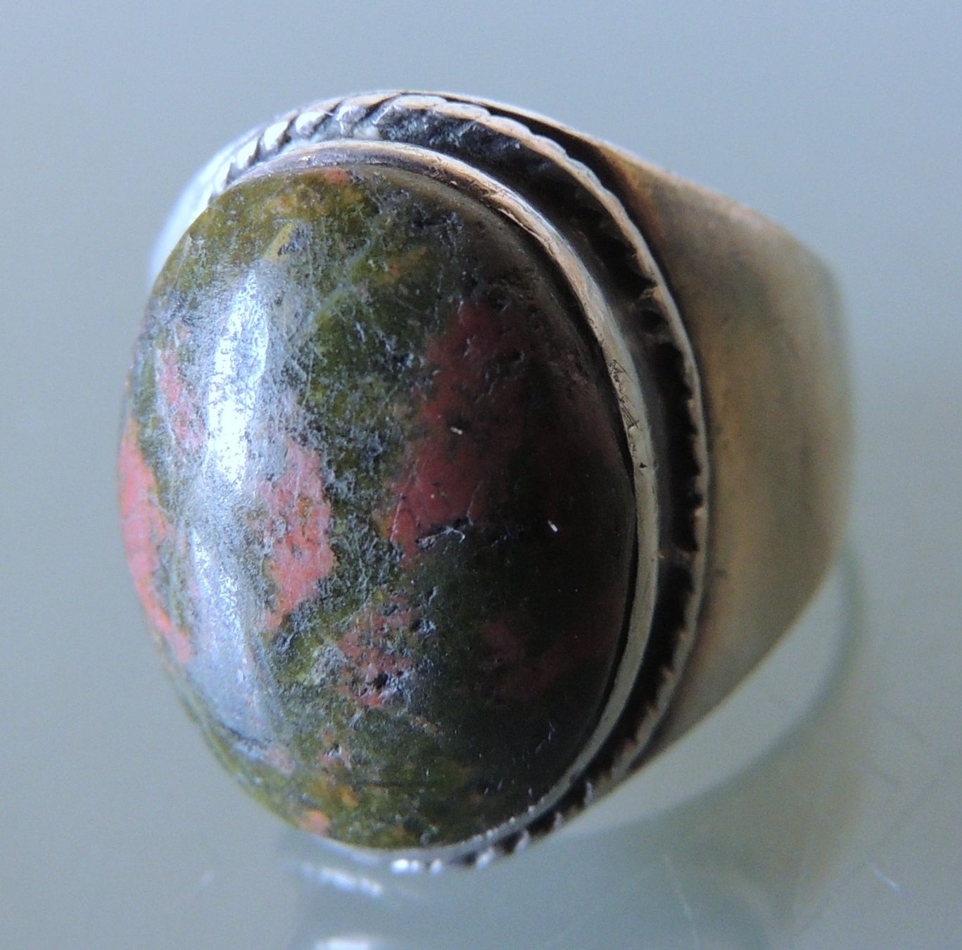 Anelli: Unakit Silber 925 Fingerring Gr. 58 – Usato da Waldenburg venduto da schaller707 3