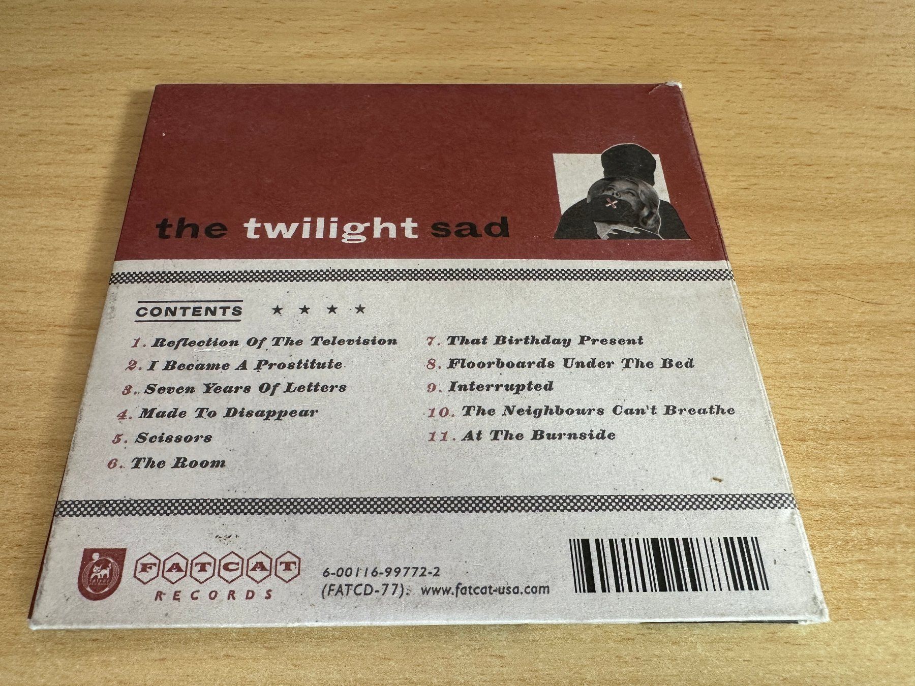CDs: The Twilight Sad – Forget The Night Ahead – Gebraucht aus Rikon im Tösstal von  1