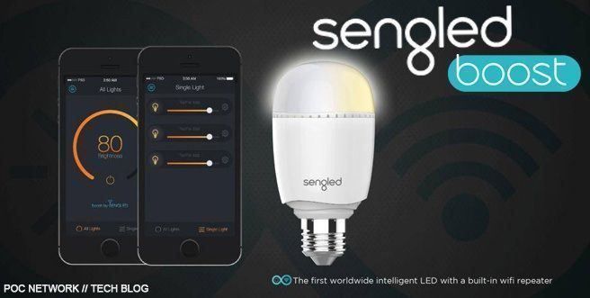 Lampade: Sengled Boost clear LED inkl. WiFi Repeater, E27, 550lm – Nuovo e nell'imballaggio originale da Schaffhausen venduto da Kartenprofi 4