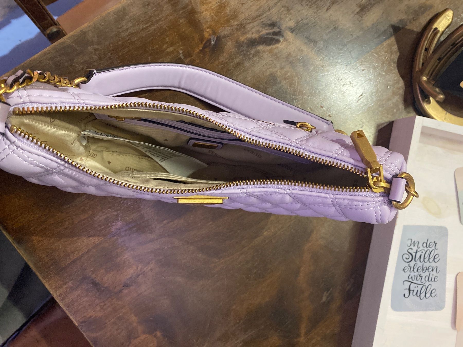 Guess Borse da donna: Neue Handtasche GUESS – Nuovo (secondo la descrizione) da Wolfwil venduto da ISAsShop 2