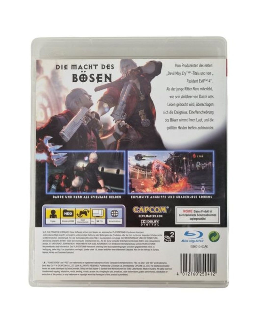 Sony Spiele: PS3 Spiel Devil May Cry 4 gebraucht gut – Gebraucht aus Olten von Prinzenstyle 1