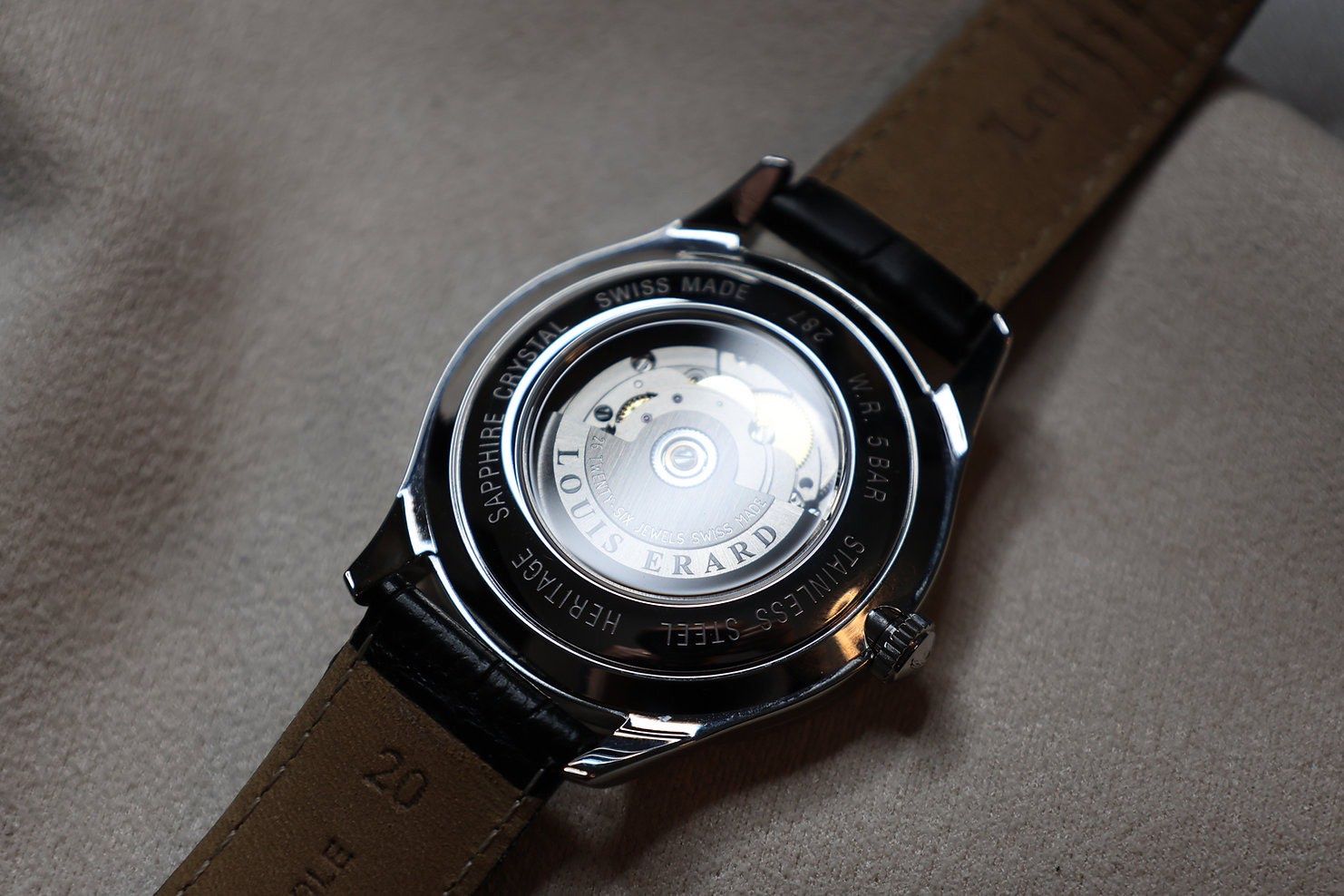 Louis Erard Uhren: LOUIS ERARD Héritage Date – Neu und originalverpackt aus Zollikerberg von swissness_ 4