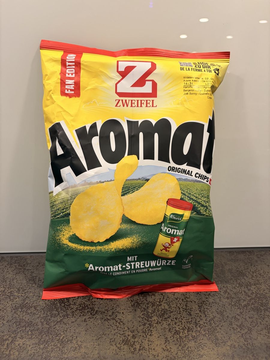 Aromat Zweifel Chips (Neu und originalverpackt) in Schinznach Dorf für ...