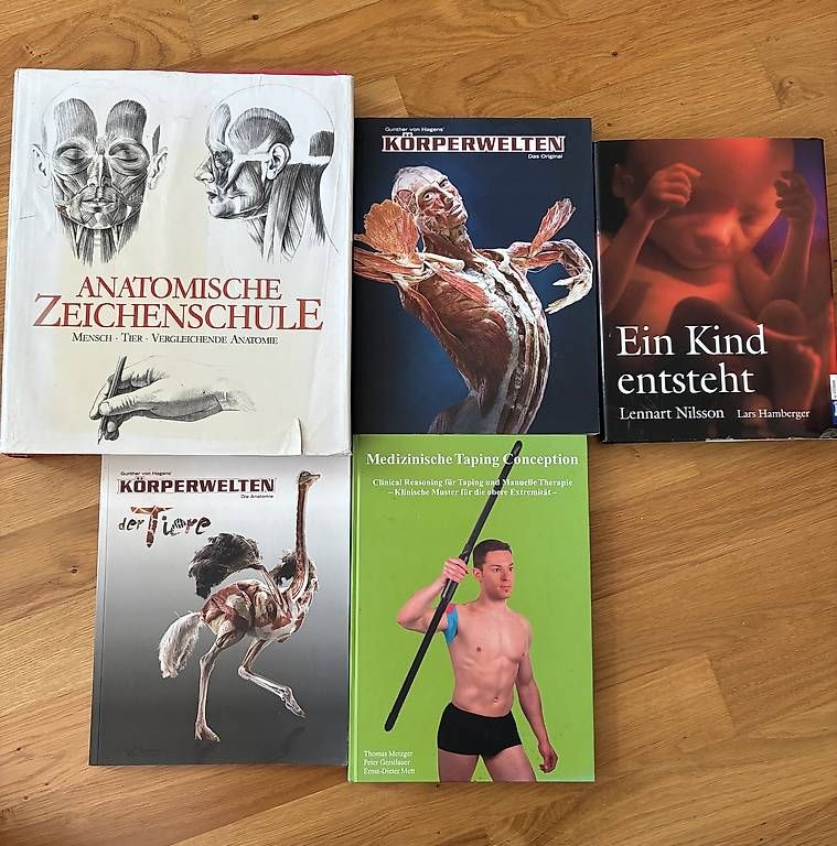 Libri: Anatomie & Medizin Bücher Paket – Usato da St. Gallen venduto da Sirii9000