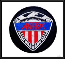 Aufnäher *Anthrax* - Nr. J-1666