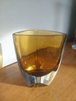 Mid Century Kristalll Glasvase,  Schweden
