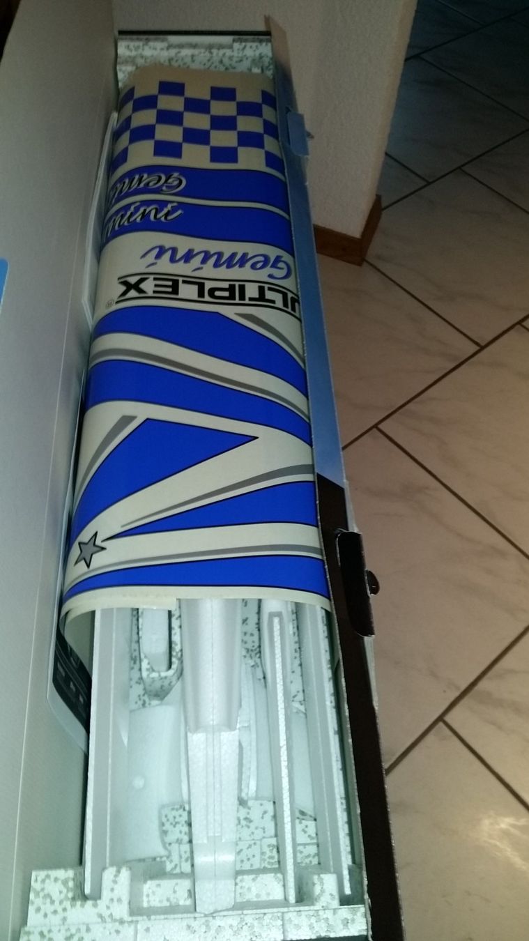 Multiplex RC Modellbau: Multiplex Gemini BK - der Fun-Doppeldecker aus Elapor® – Neu und originalverpackt aus Oschwand von Thermik-XL 6