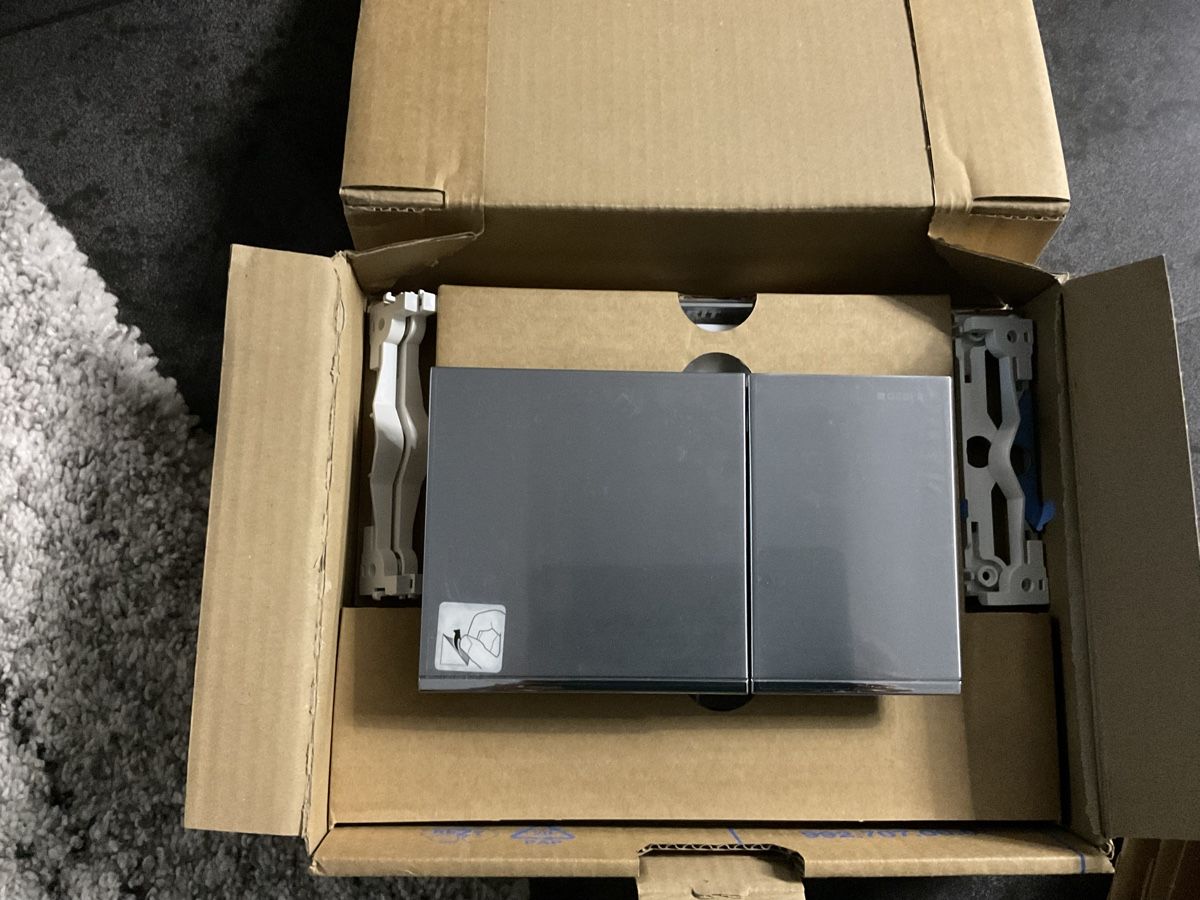 Geberit WC: Abdeckpatte Geberit Sigma 60 – Neuf avec emballage d'origine à Pratteln par andrea9669