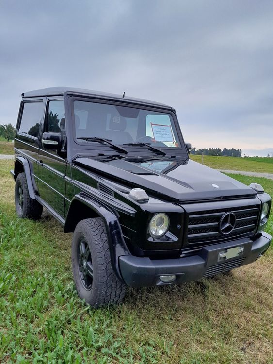 Mercedes G Gebraucht