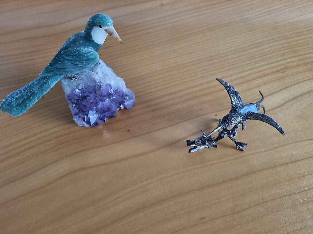 Figuren: Kolibri und Vogel  – Gebraucht aus Seuzach von hol_xm2c 1