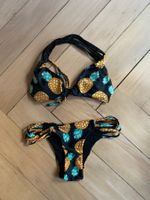 Ananas Bikini schwarz - S