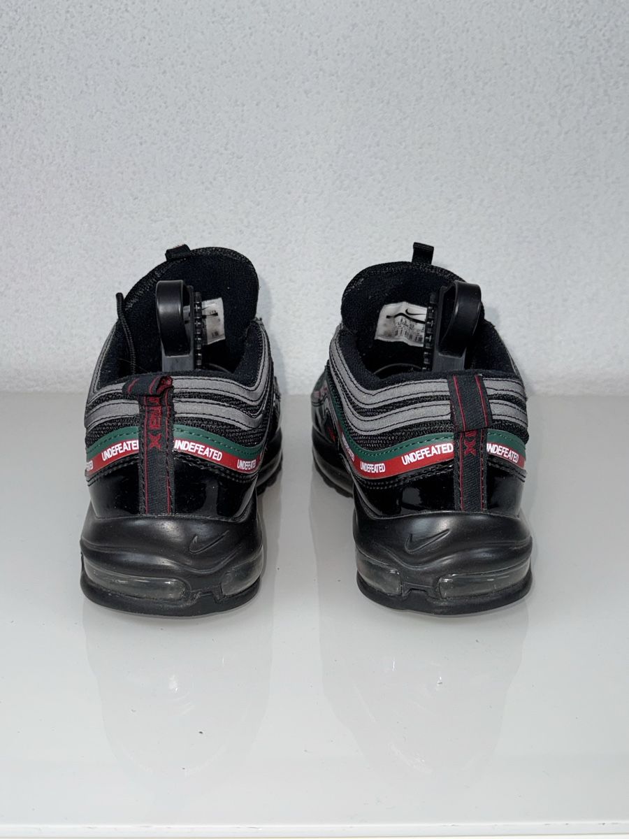 Nike Scarpe da uomo: Nike Air Max 97 x Undefeated Schwarz – Usato da Glattpark(Opfikon) venduto da modewelt 1