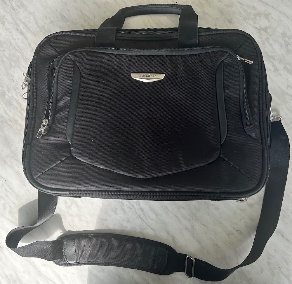 Samsonite Borse: Computertasche "Samsonite 1910" – Usato da Emmen venduto da Bergluft123