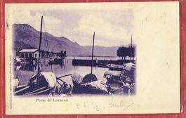 Locarno - Porto die Locarno - 1904