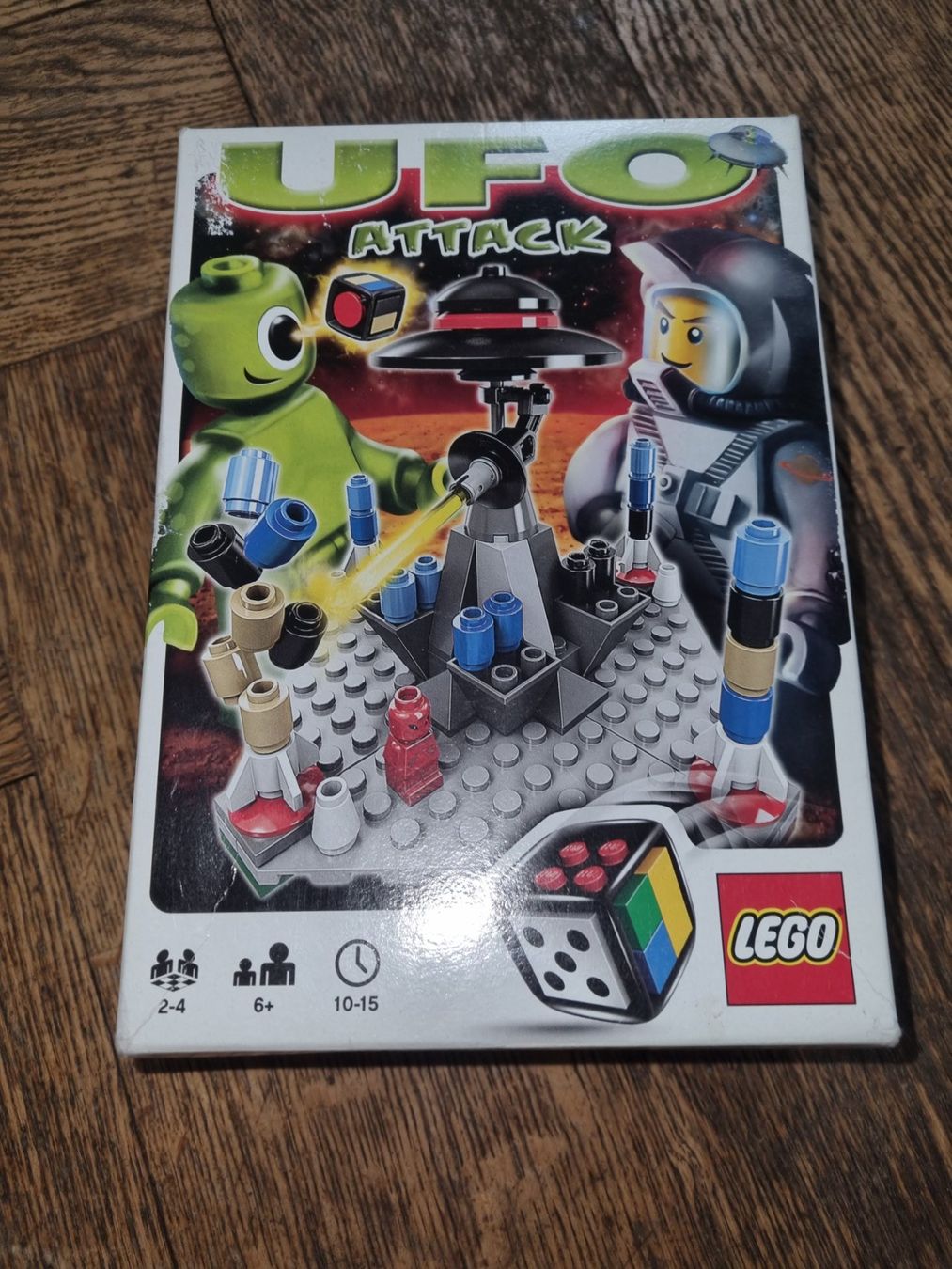 Lego Kit di costruzioni: Lego 3846, jeu Ufo attaque – Usato da Fribourg venduto da jarmilka 3