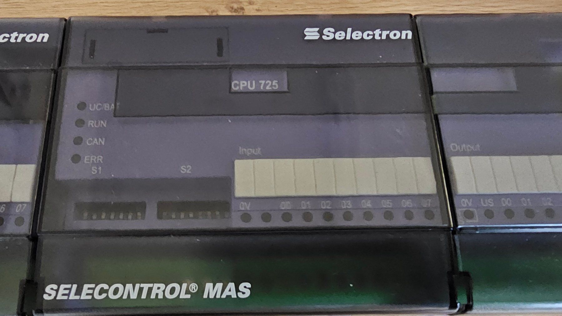 Sistema di controllo: Selectron CPU 715 & 725 Steuerung – Usato da Boniswil venduto da LakeSide_Boniswil 2