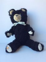Alter schwarzer Teddybär