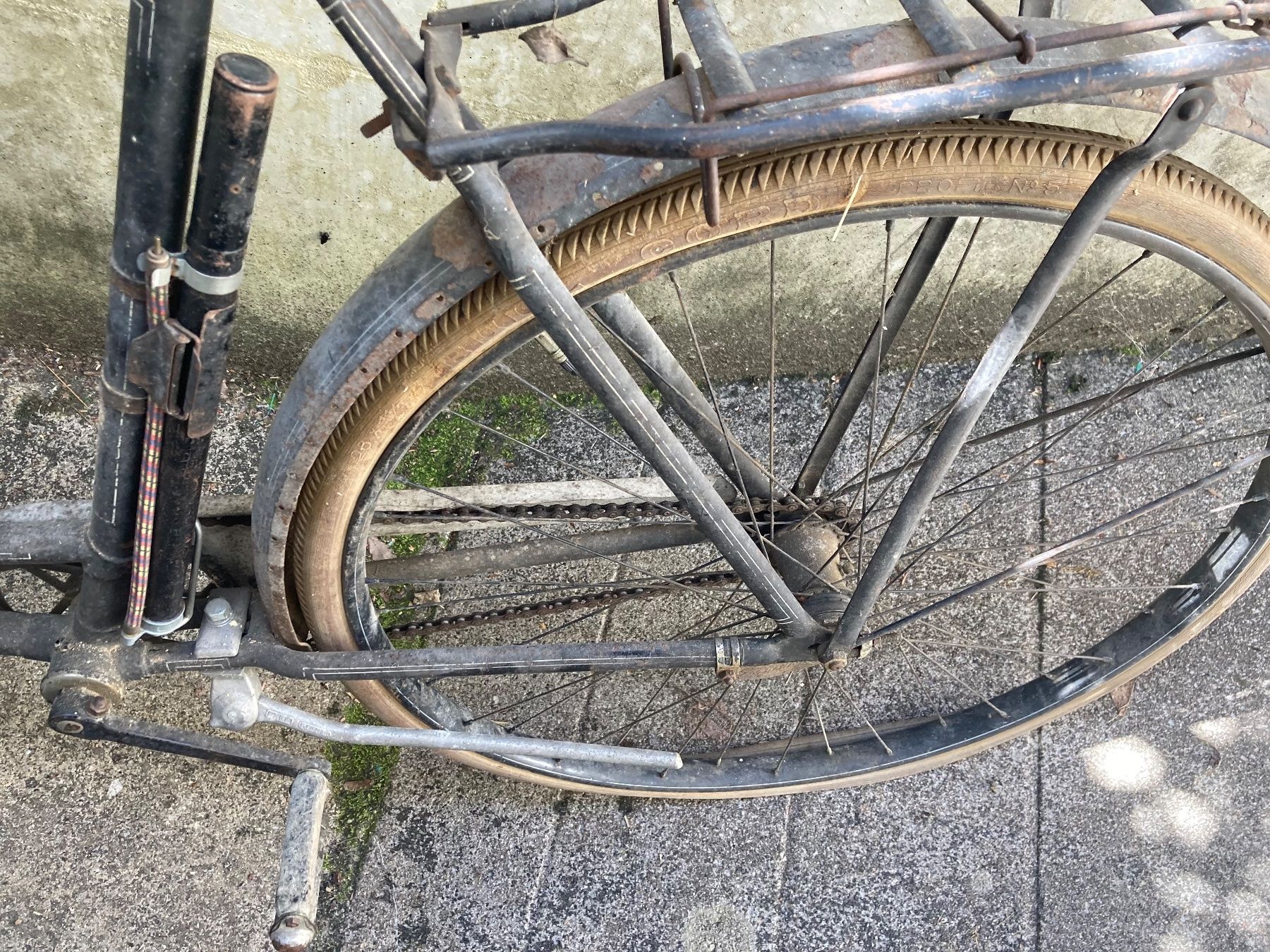 Biciclette: Fahrrad Velo Damen Oldtimer älter als 1952 – Usato da Wittnau venduto da Banton1 4
