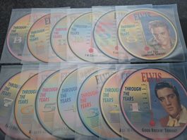 Elvis Presley Pictures Discs LP 1-13 Vol.