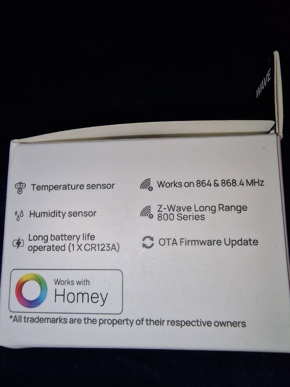 Altro per la casa: Shelly H&T Temperatursensor Humiditysensor Z-Wave neu – Nuovo (secondo la descrizione) da Bassersdorf venduto da Rays 1