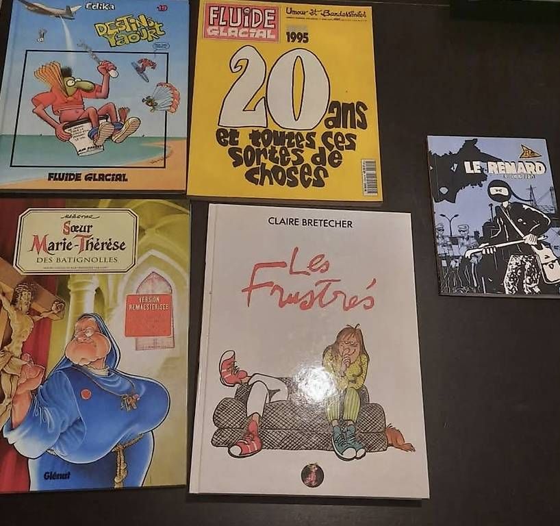 BD: Lot de Bd  – D'occasion à Lausanne par angelalone