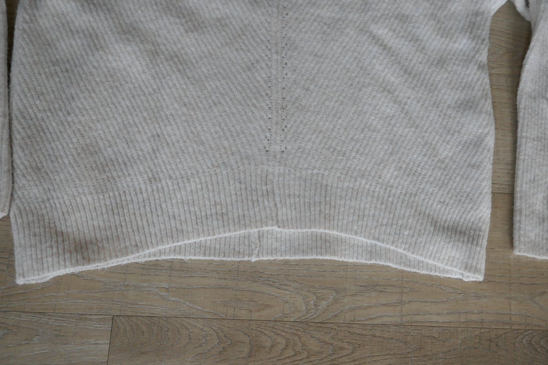 C&A Pullover & Sweatshirts: Pullover, Strickpullover von C&A, Gr. M, wollweiss – Gebraucht aus Port von uzuku 4