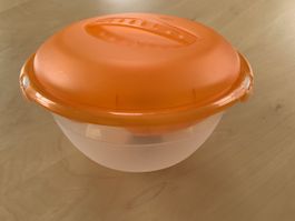 Salatschüssel mit Deckel/Campingschüssel/Behälter mit Deckel