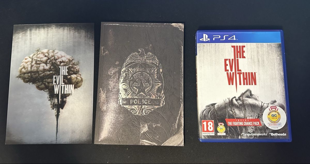 Giochi: The Evil Within PS4 - Édition Limitée - Comme neuf! (53) – Usato da Sonceboz-Sombeval venduto da ant_255y 1