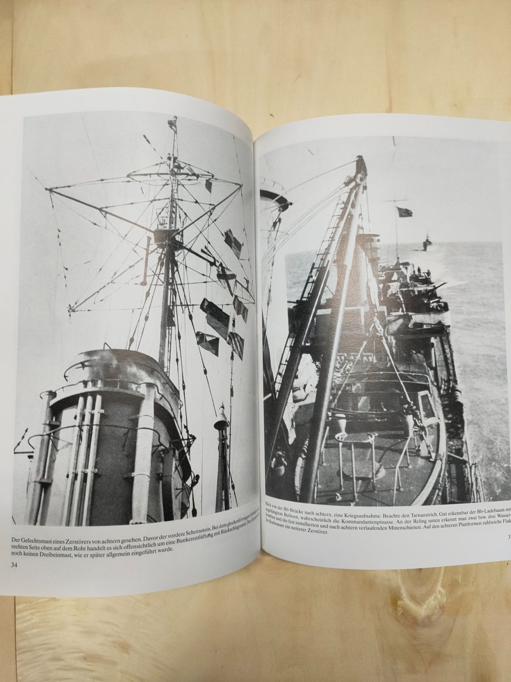 Libri: Deutscher Zerstörer, WW2, Kriegsmarine, Modellbau – Usato da Rorschacherberg venduto da J40070 4