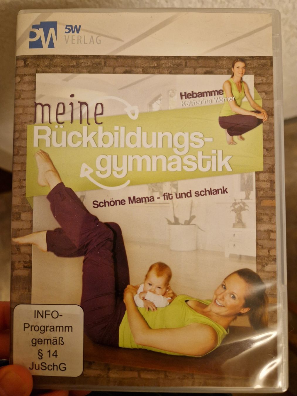 Tutti i DVDs: Rückbildungsgymnastik DVD – Usato da Frauenfeld venduto da JoSiJa
