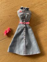 Barbie Schuhe Pink + Jeanskleid