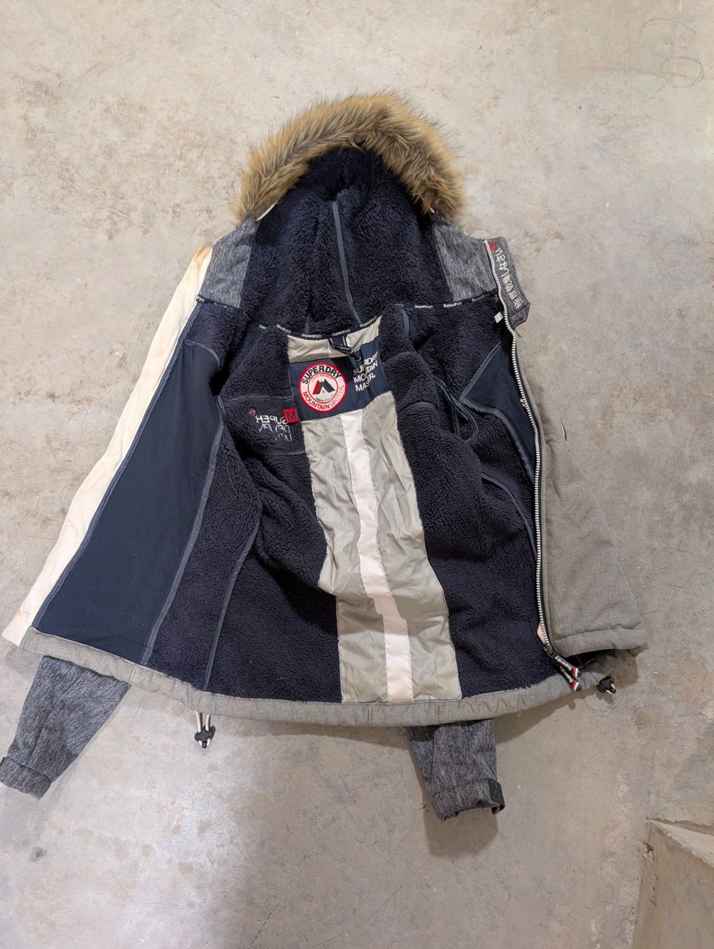 Giacche: Veste chaude SUPERDRY - taille M – Usato da Verbier venduto da gab_2klq 2