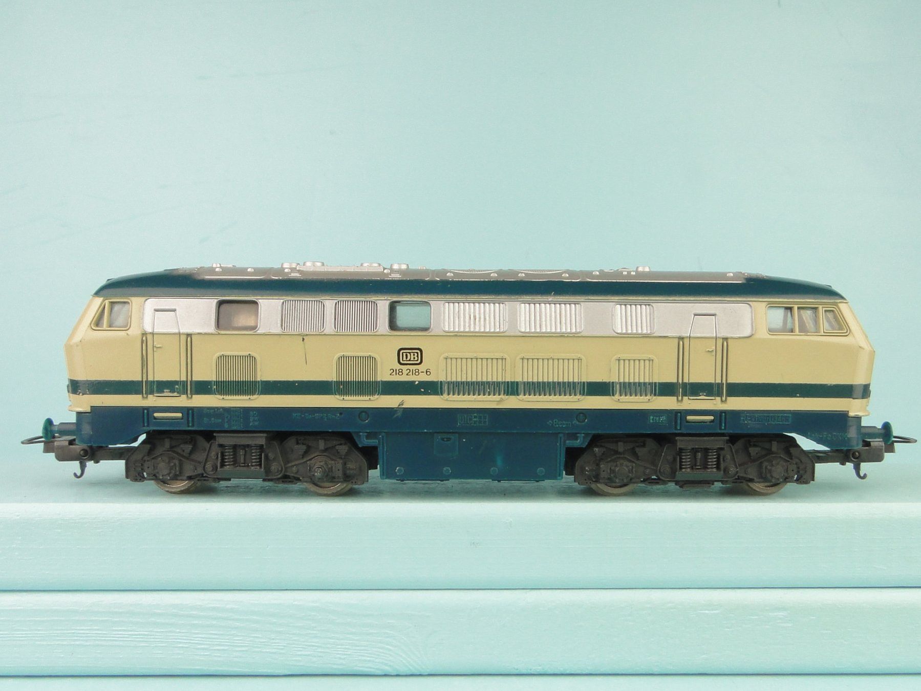 Lima Modellini di ferrovie: LIMA H0 DB BR 218 – Usato da Bülach venduto da cann11 1
