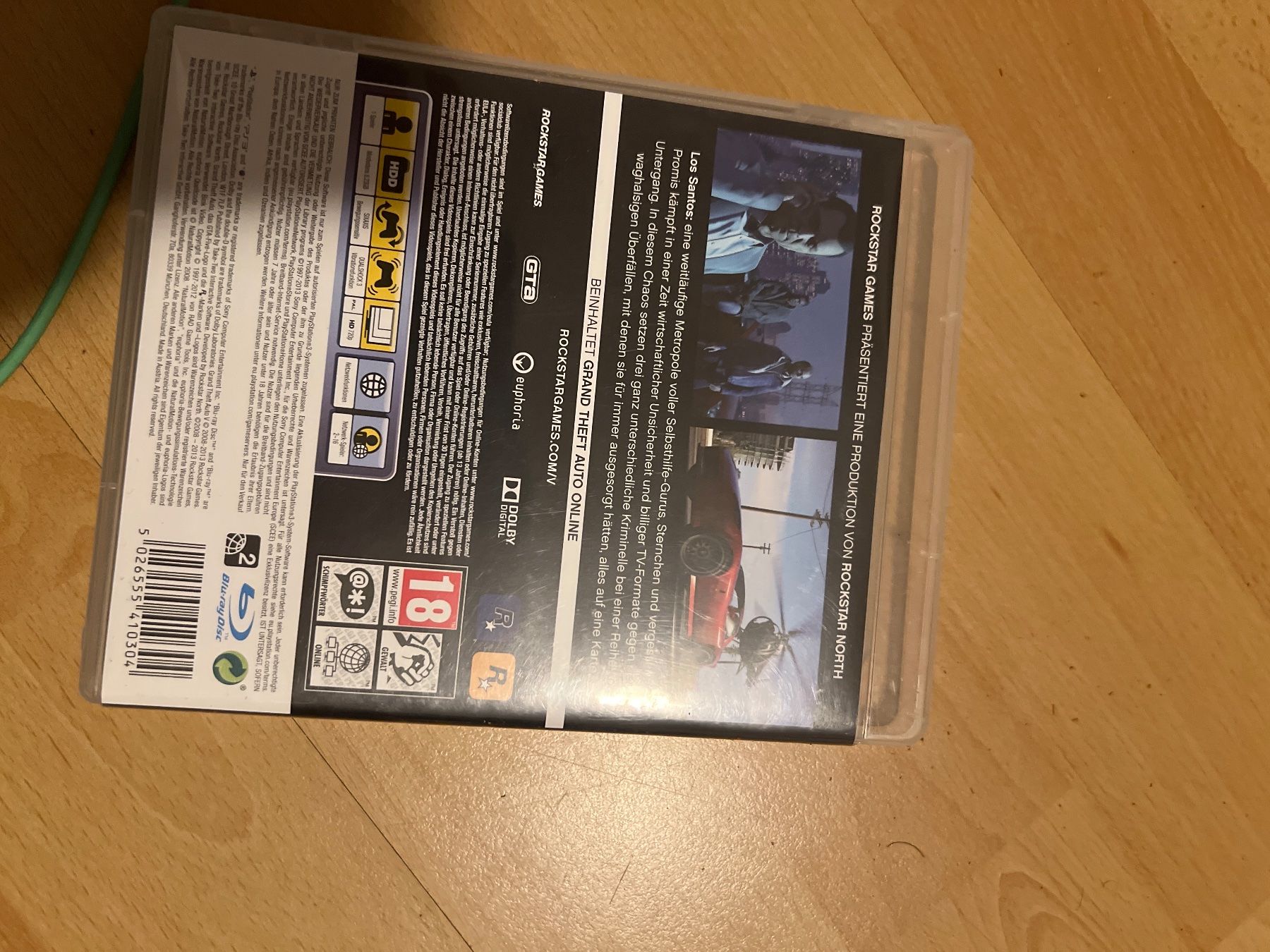 Sony Giochi: Grand Theft Auto V PS3 – Usato da Luzern venduto da ema_5dkl 2