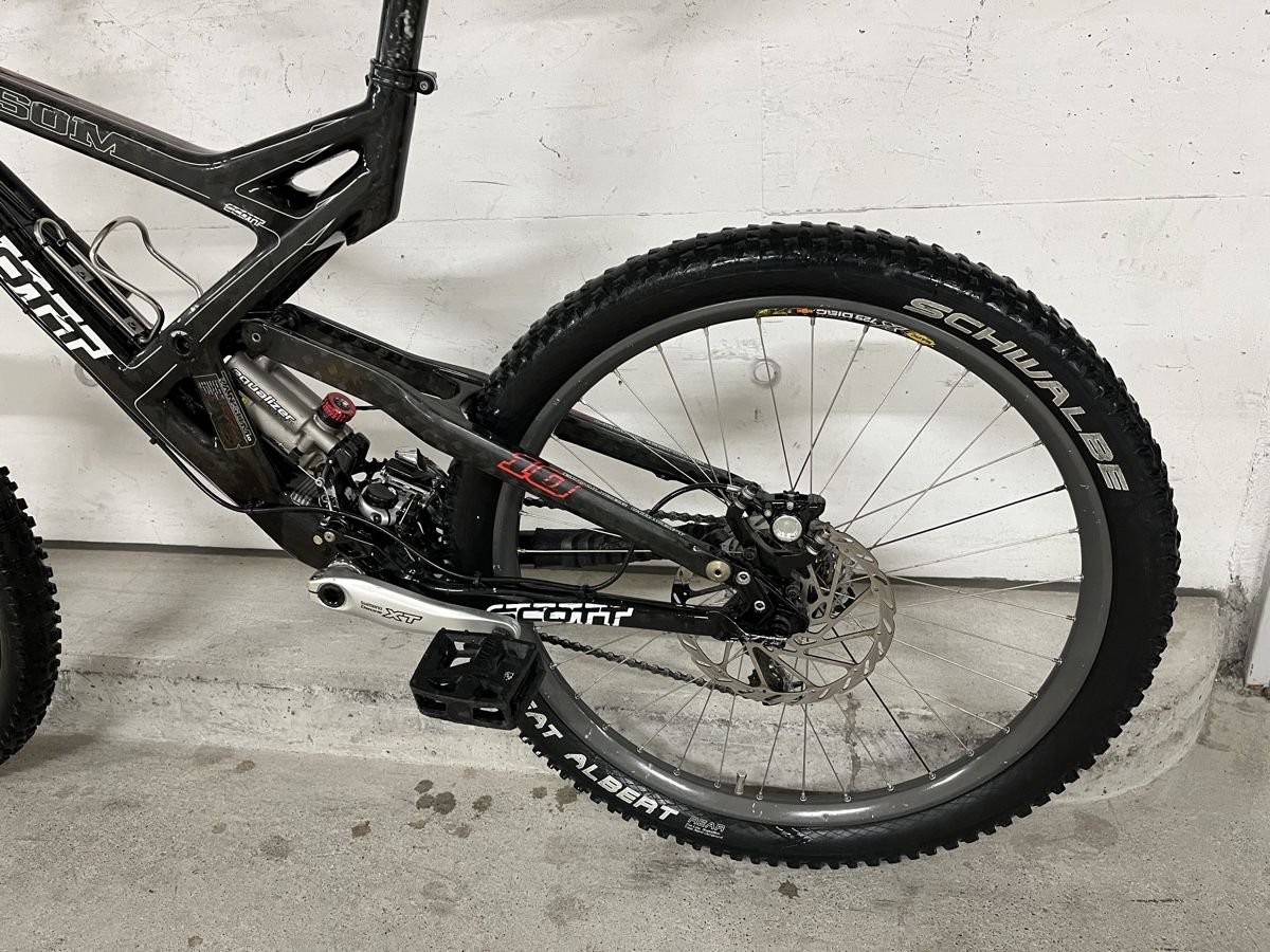 Scott Biciclette: Scott Ransom Grösse M – Usato da Zürich venduto da divertimento4 6