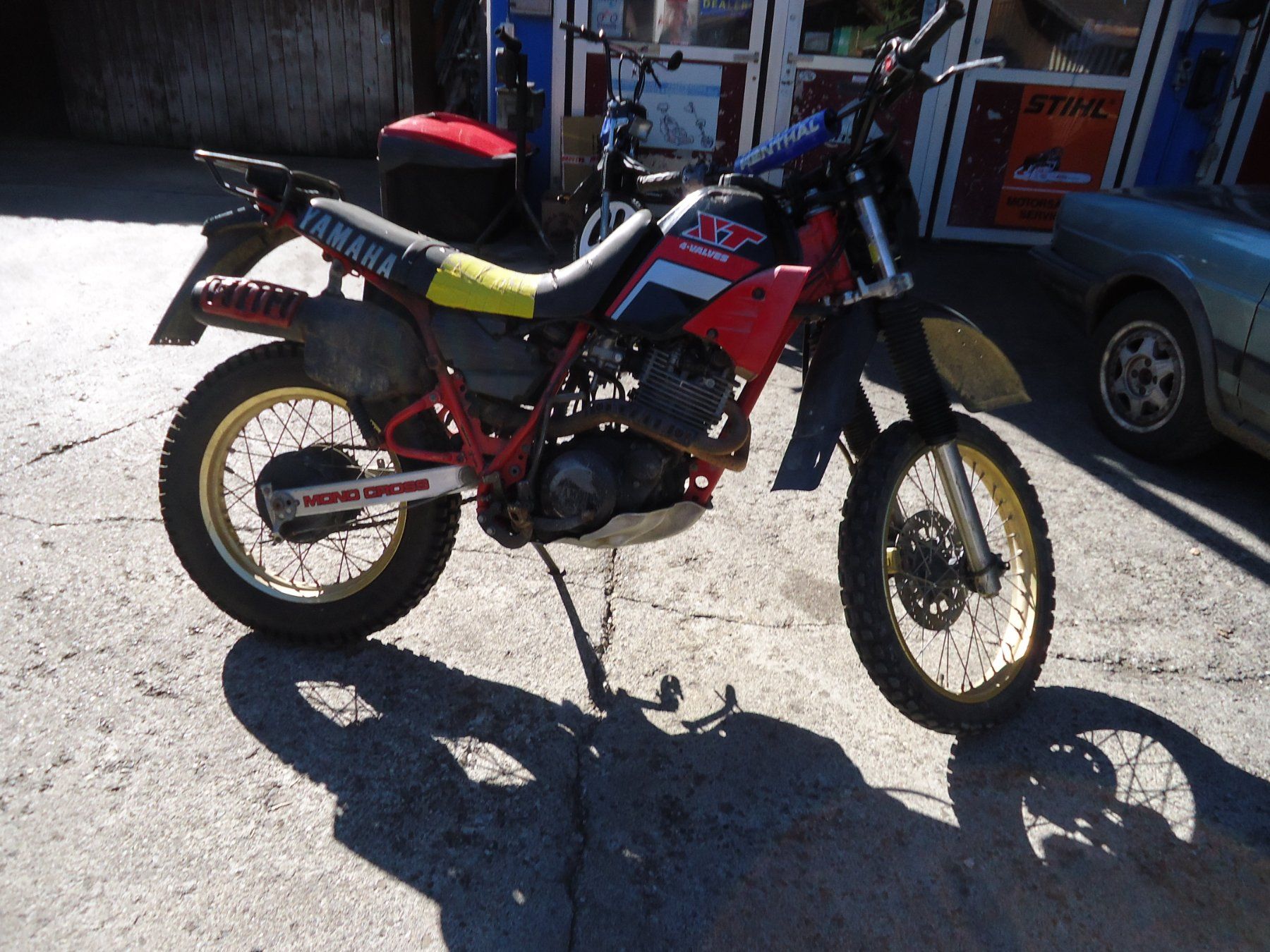 Yamaha Enduro: Yamaha XT600 – Defekt aus Teuffenthal BE von wakute 2