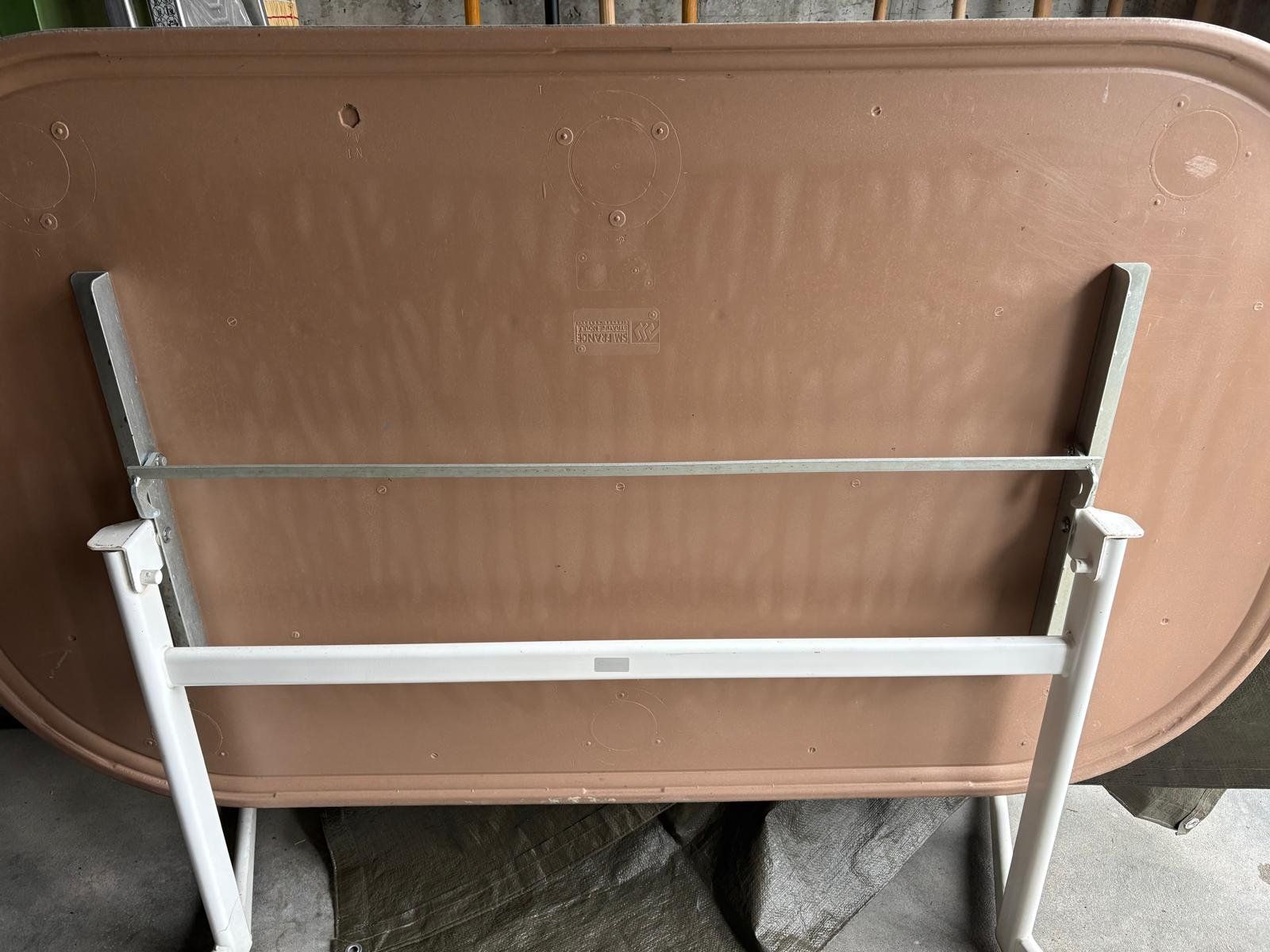 Tischset: Tisch oval mit 4 Stühlen – Gebraucht aus Büetigen von Lupo06 1
