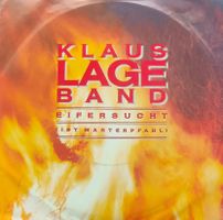 Vinyl-Single Klaus Lage - Eifersucht (ist Marterpfahl)