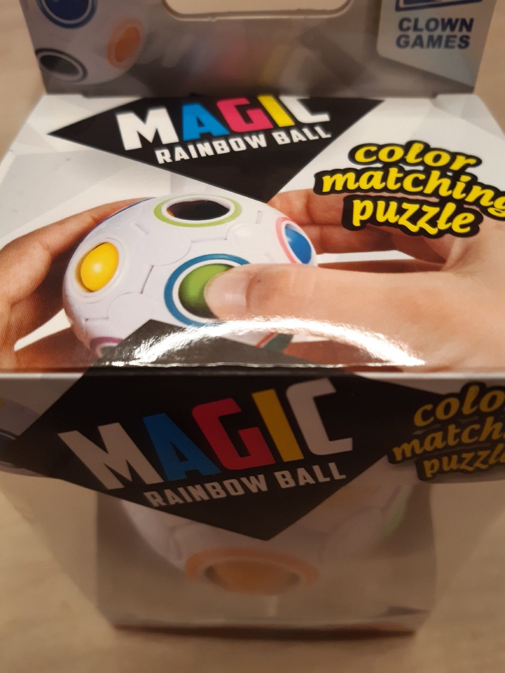 Jouets: Magic Rainbow Ball – D'occasion à Spiegel b. Bern par hopplas 3