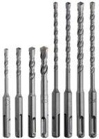 8 x Steinbohrer mit Doppelhelix 5,0 -10 mm SDS-plus geeignet