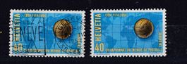 Variété Mondial 1954, soit ombre et île Atlantis - cote 340+