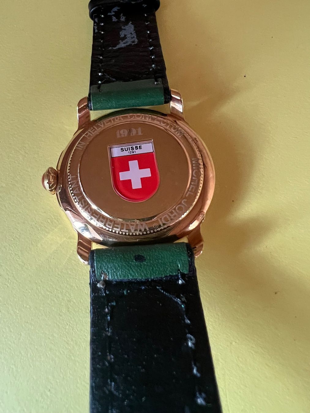 Michel Jordi Orologi: Uhr von Michel Jordy – Usato da Hunzenschwil venduto da Al-Bee-01 4
