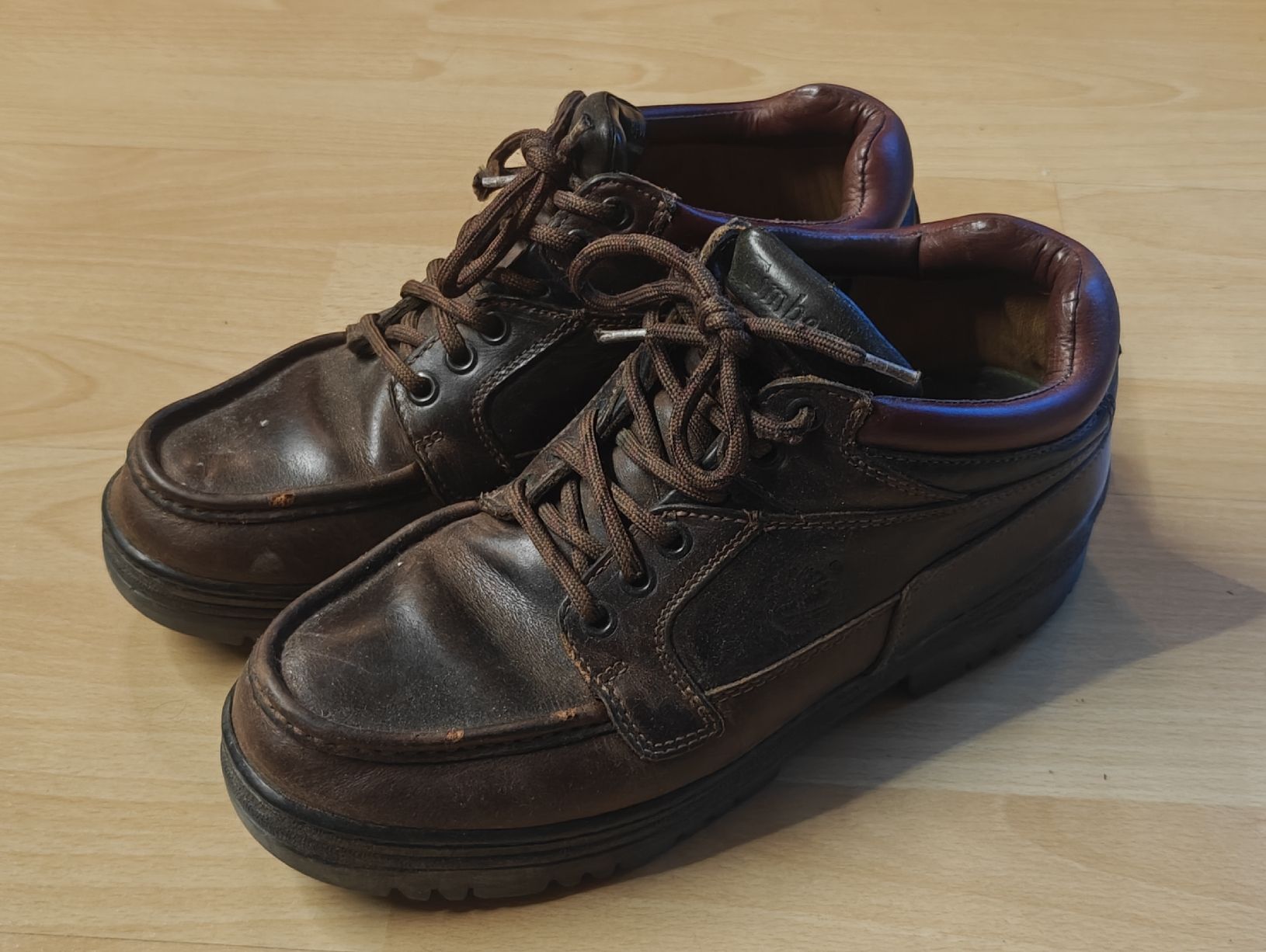 Timberland Scarpe da uomo: Oldschool Timberland Vintage Schuhe – Usato da Malans GR venduto da mesmen 1