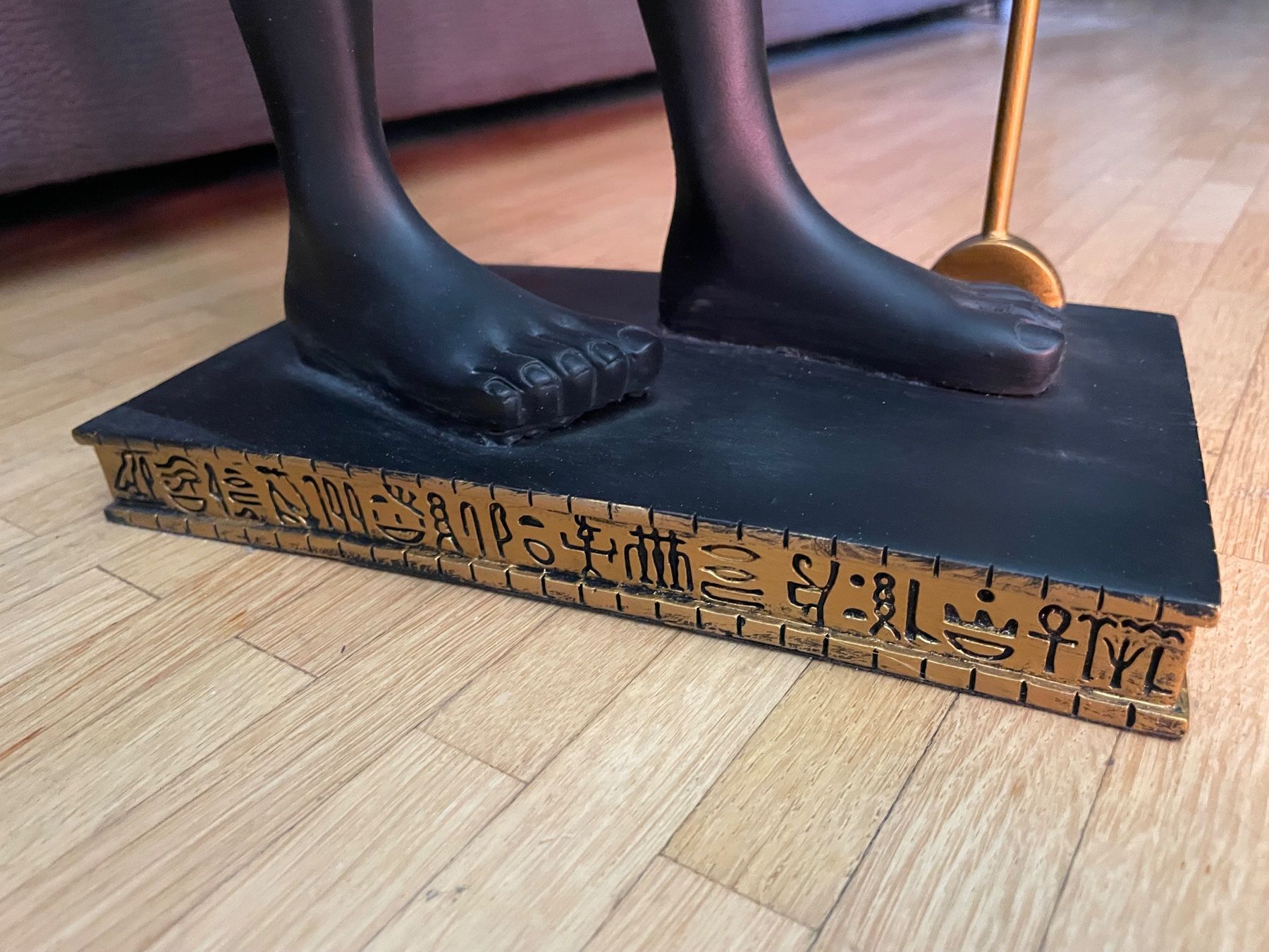 Figurines: GROSSE ANUBIS FIGUR – D'occasion à Egg b. Zürich par underworld 5