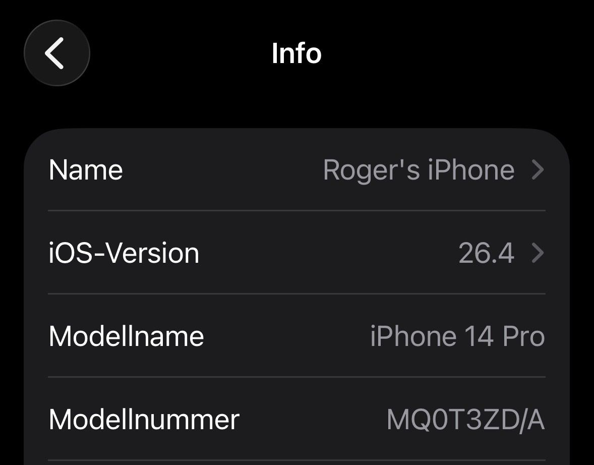 Apple Portables: iPhone 14 Pro 256GB schwarz – D'occasion à Luzern par Roeschuko 8