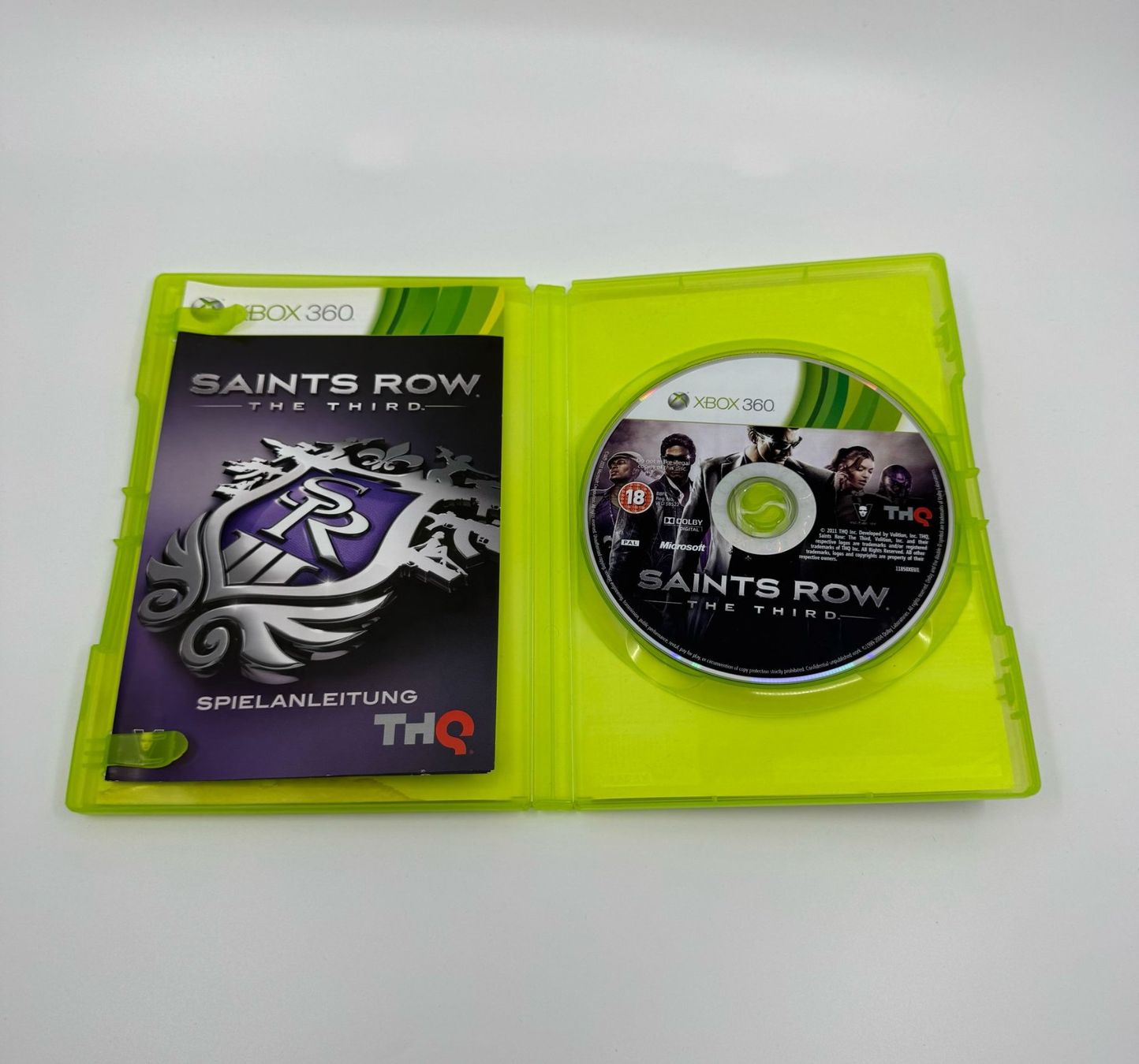 Spiele: Saints Row The Third (XBOX 360) – Gebraucht aus Herisau von Seyashop1 1