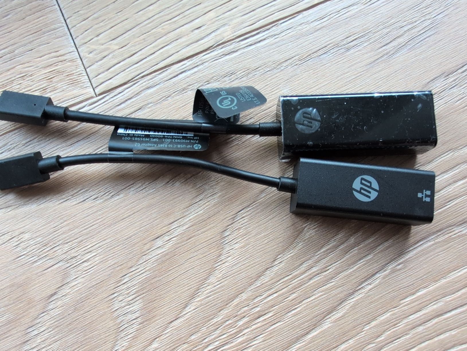 Laufwerke & Adapter: Usb C zu Ethernet und Usb C zu HDMI Adapter – Gebraucht aus Stetten SH von Hrbt 2