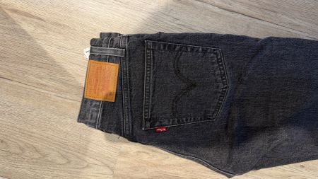 Levi's 501 Jeans, Grau, Top Zustand, Grösse 24x28