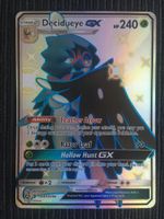 Pokemon Decidueye GX Shiny Hidden Fates mint